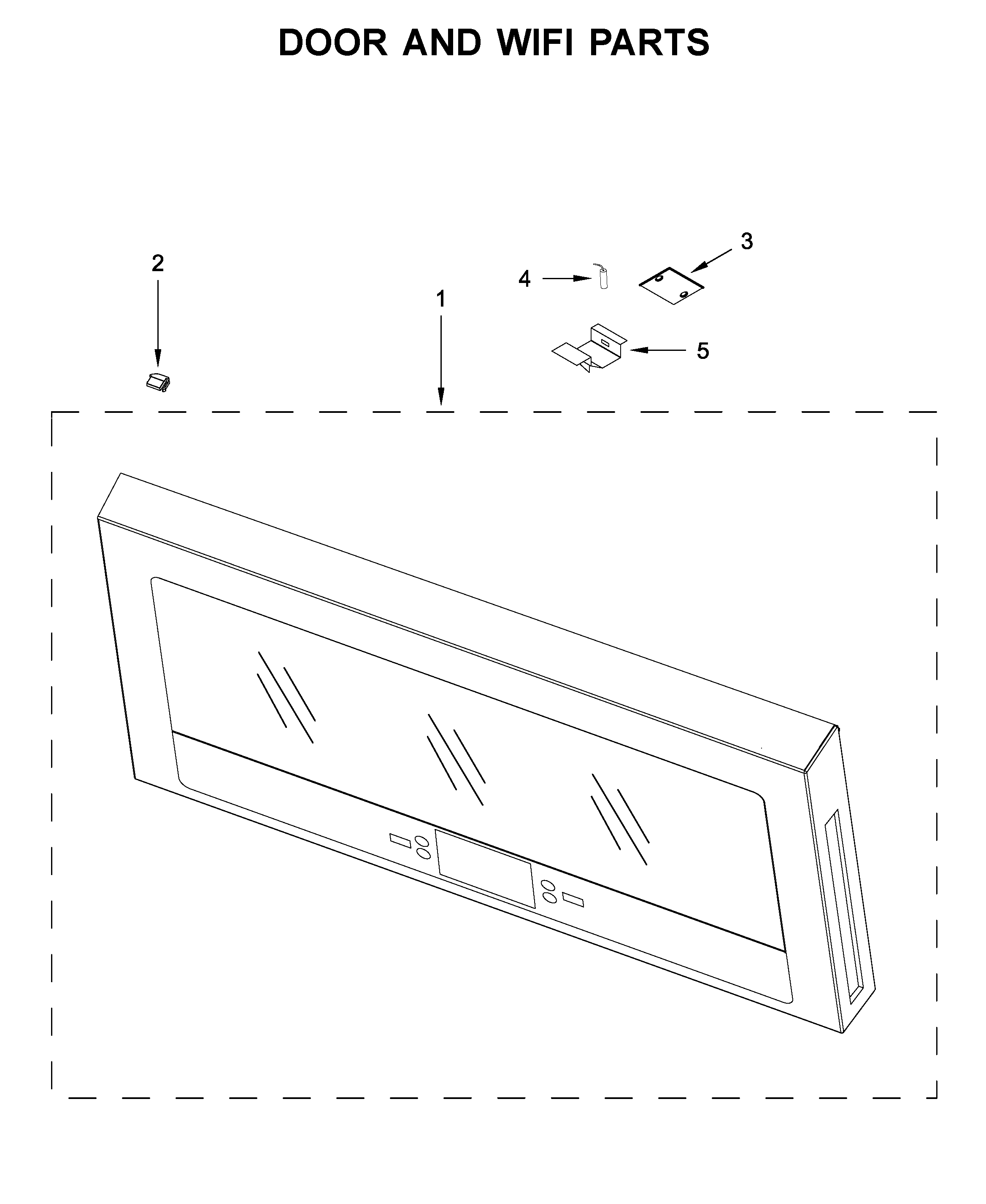 Door and wifi parts