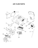 Air flow parts