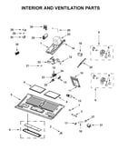 Interior and ventilation parts