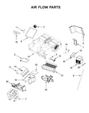 Air flow parts