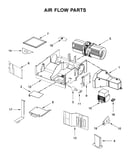 Air flow parts
