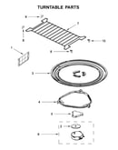 Turntable parts