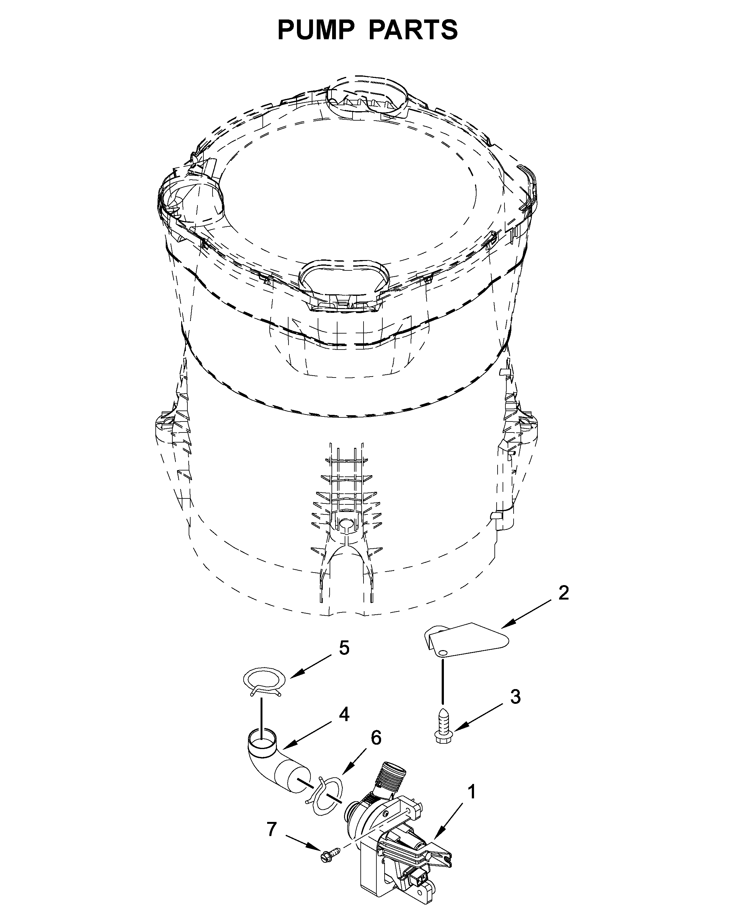 Pump parts
