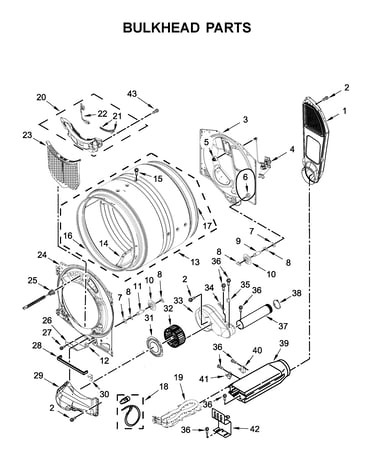 Bulkhead parts