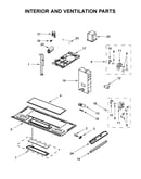 Interior and ventilation parts