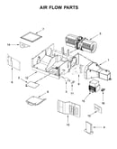 Air flow parts