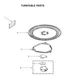 Turntable parts