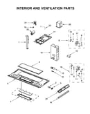 Interior and ventilation parts