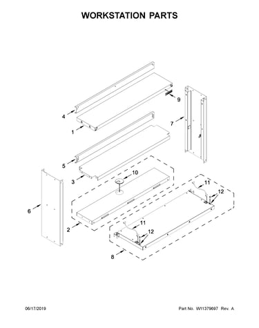Workstation parts