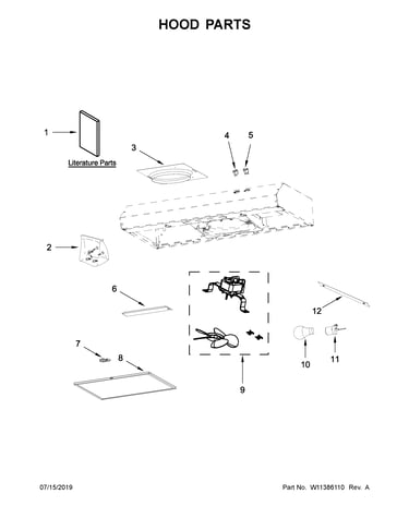 Hood parts