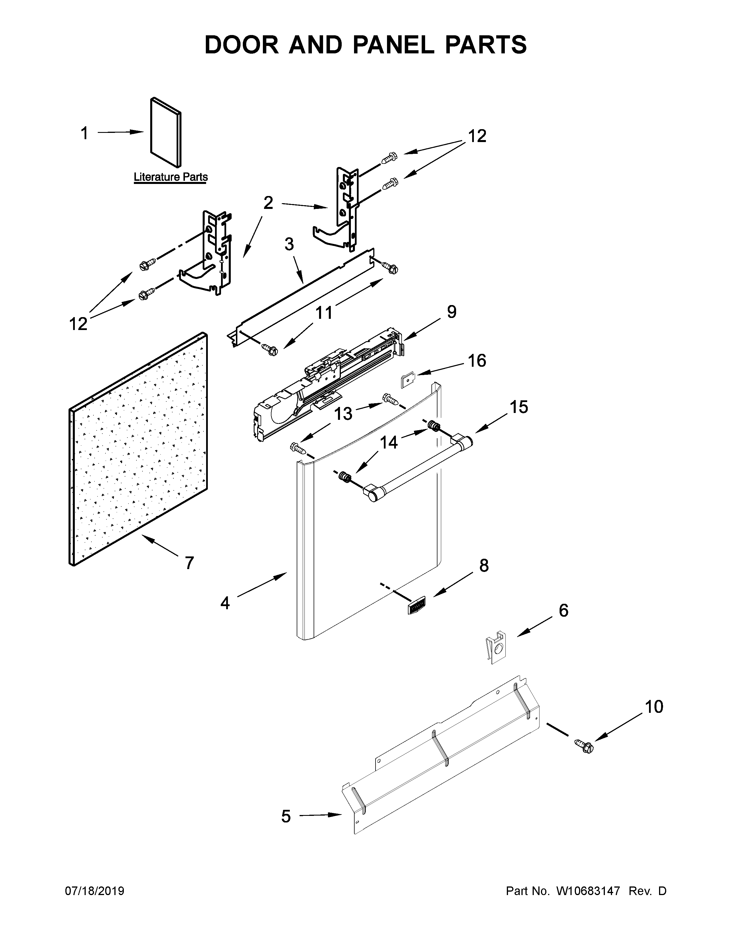 DOOR AND PANEL PARTS