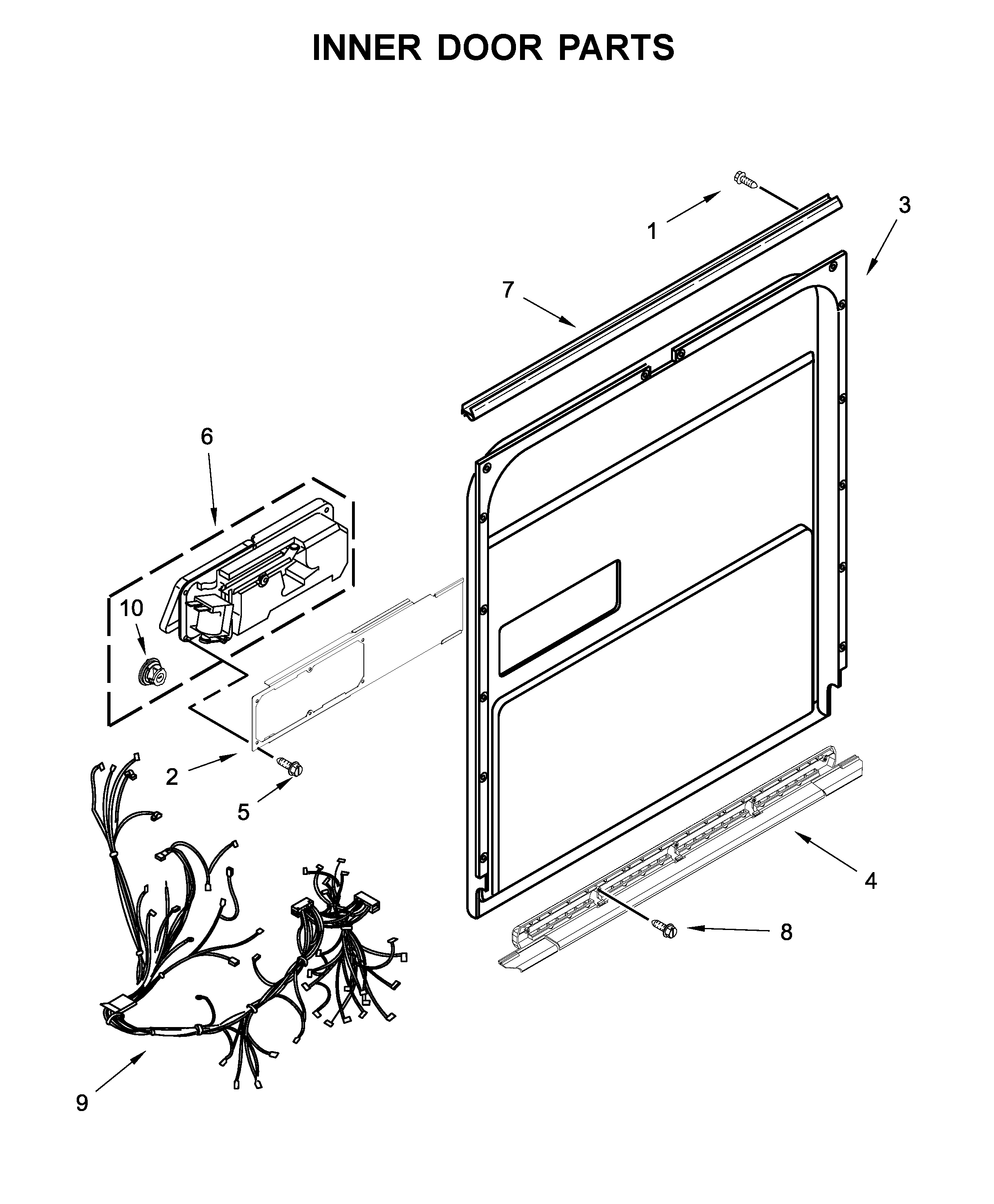 INNER DOOR PARTS