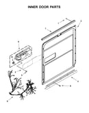 Inner door parts