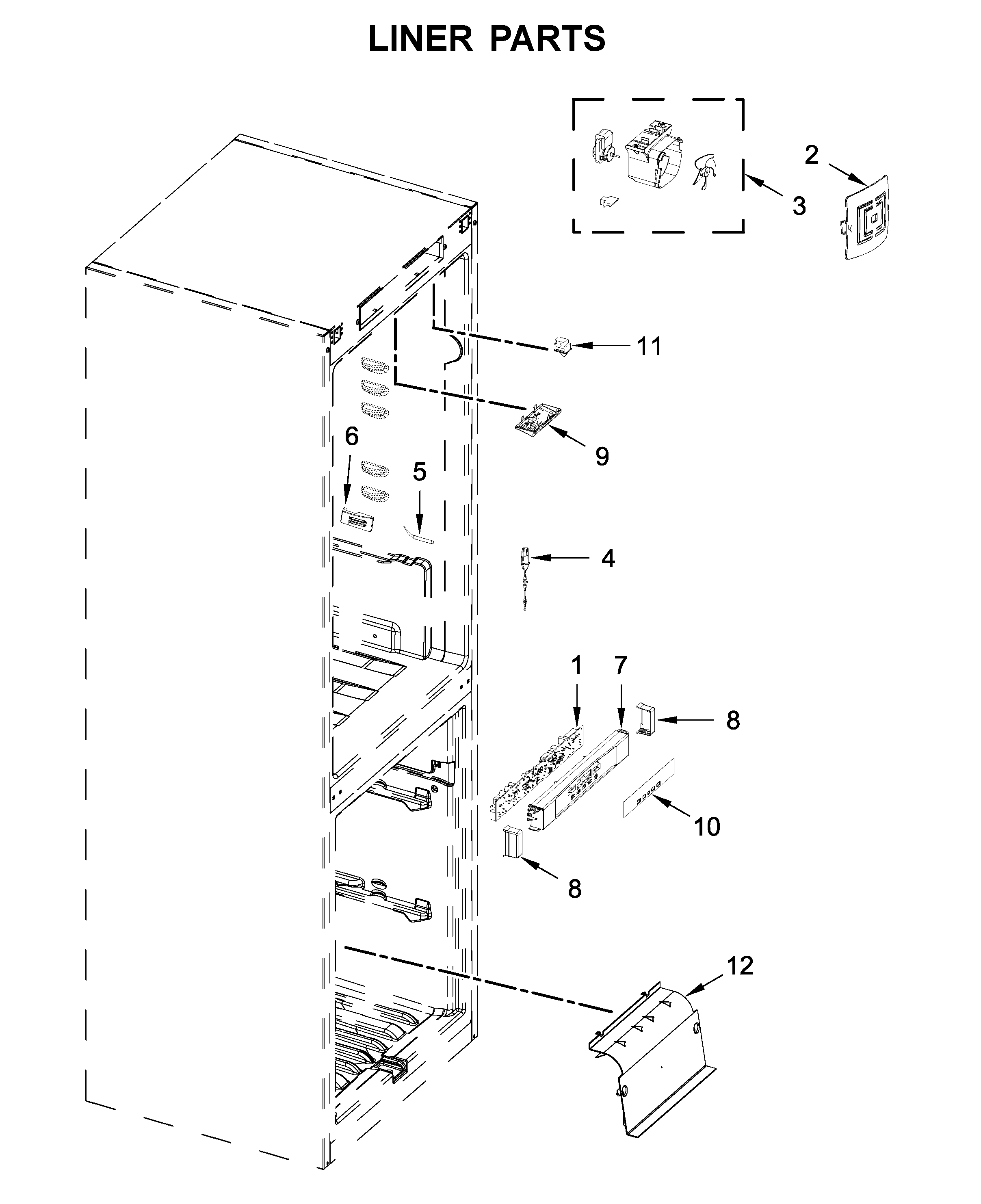 Liner parts
