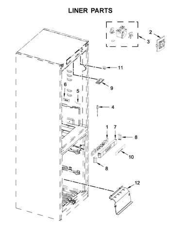 Liner parts