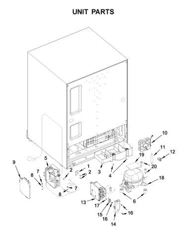 Unit parts