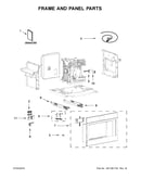 Frame and panel parts