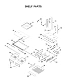 Shelf parts