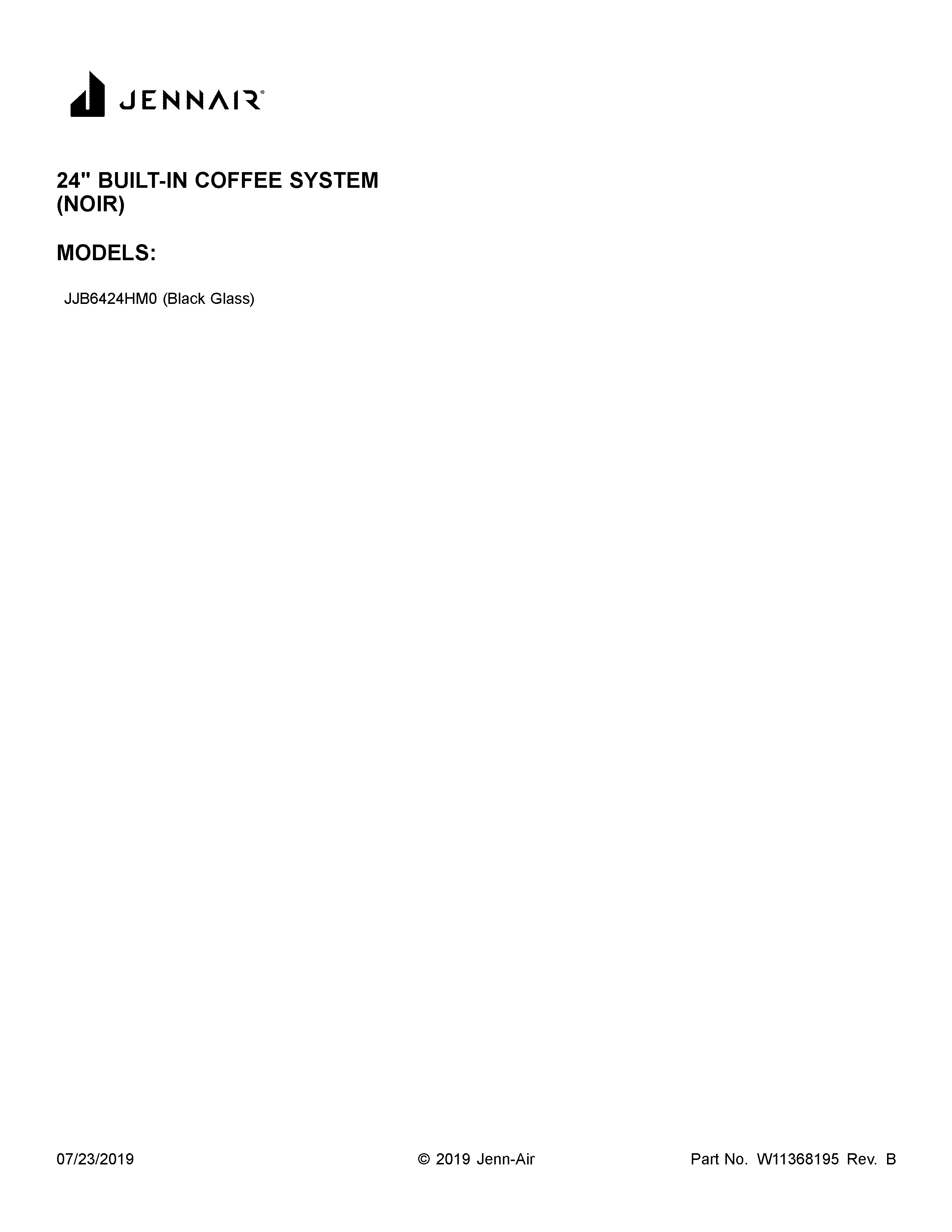 Cover sheet