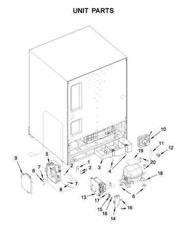 Unit parts