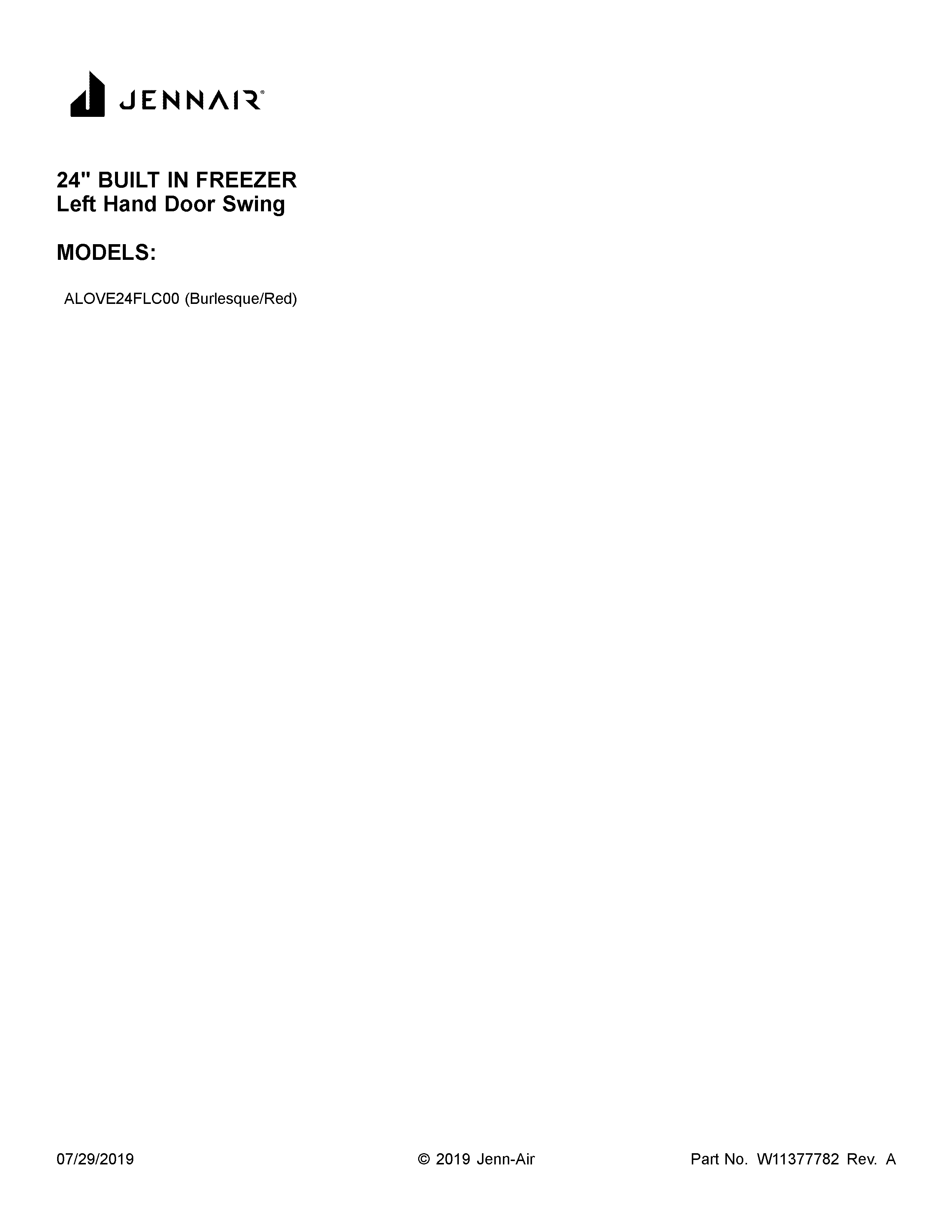 Cover sheet