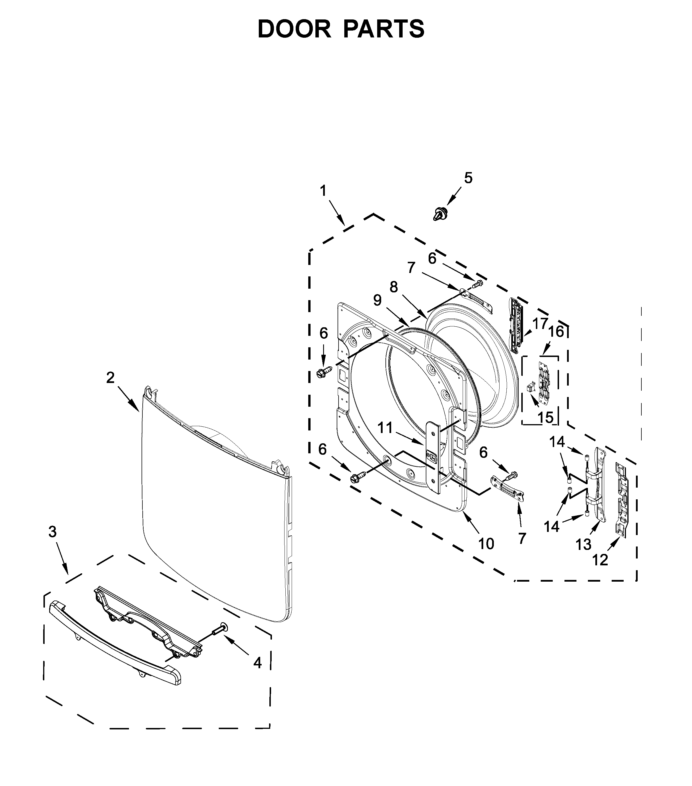 Door parts
