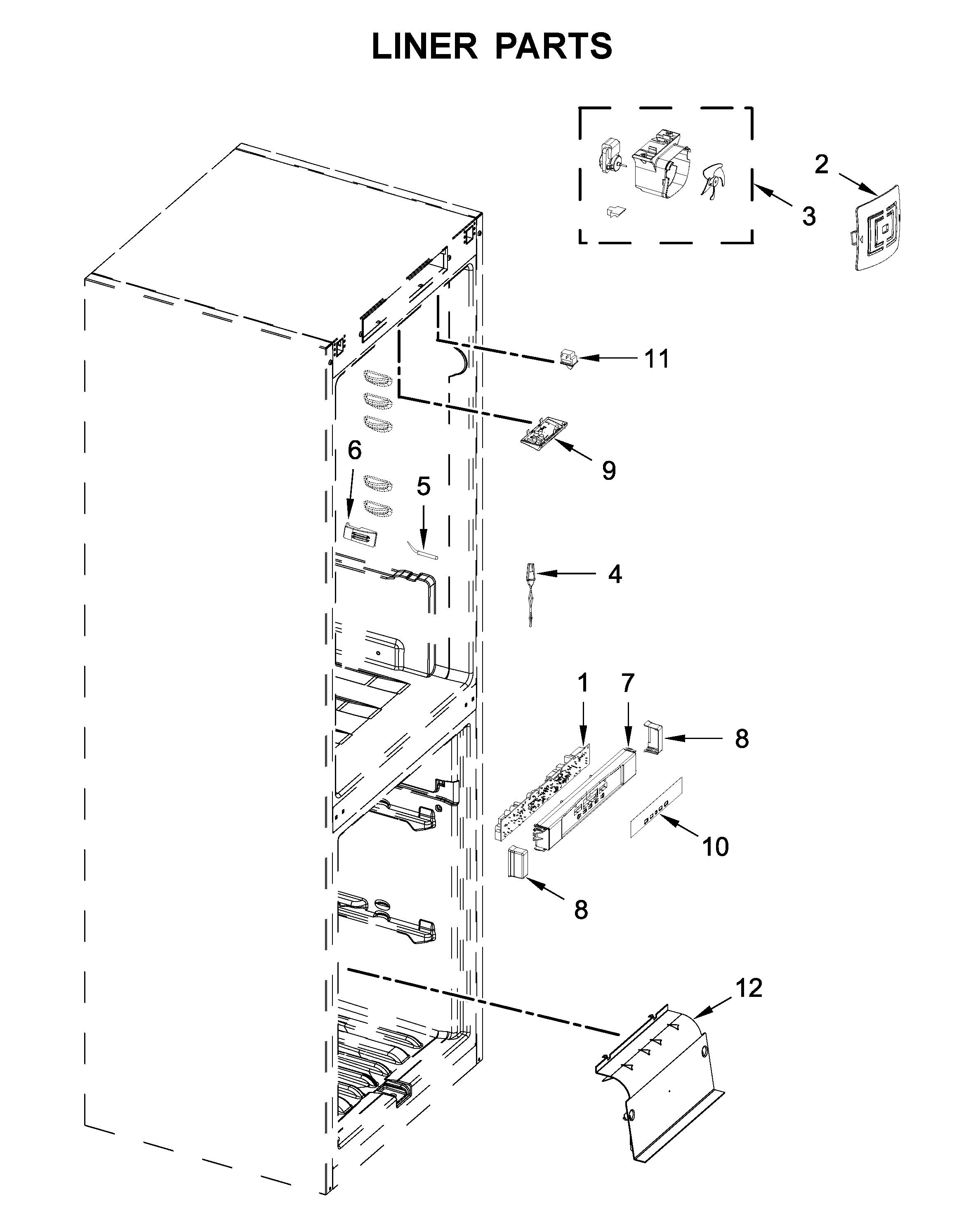 Liner parts