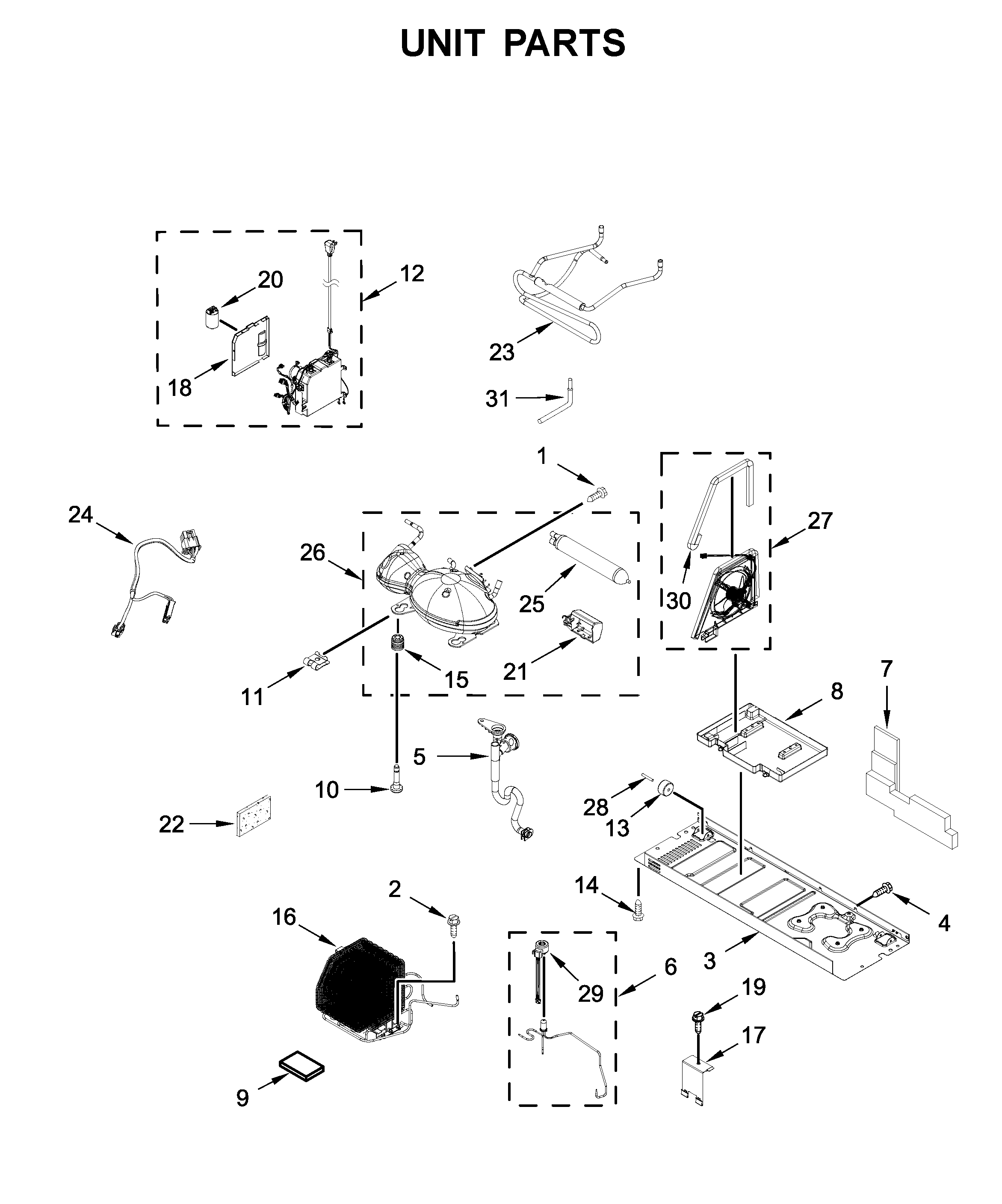 Unit parts