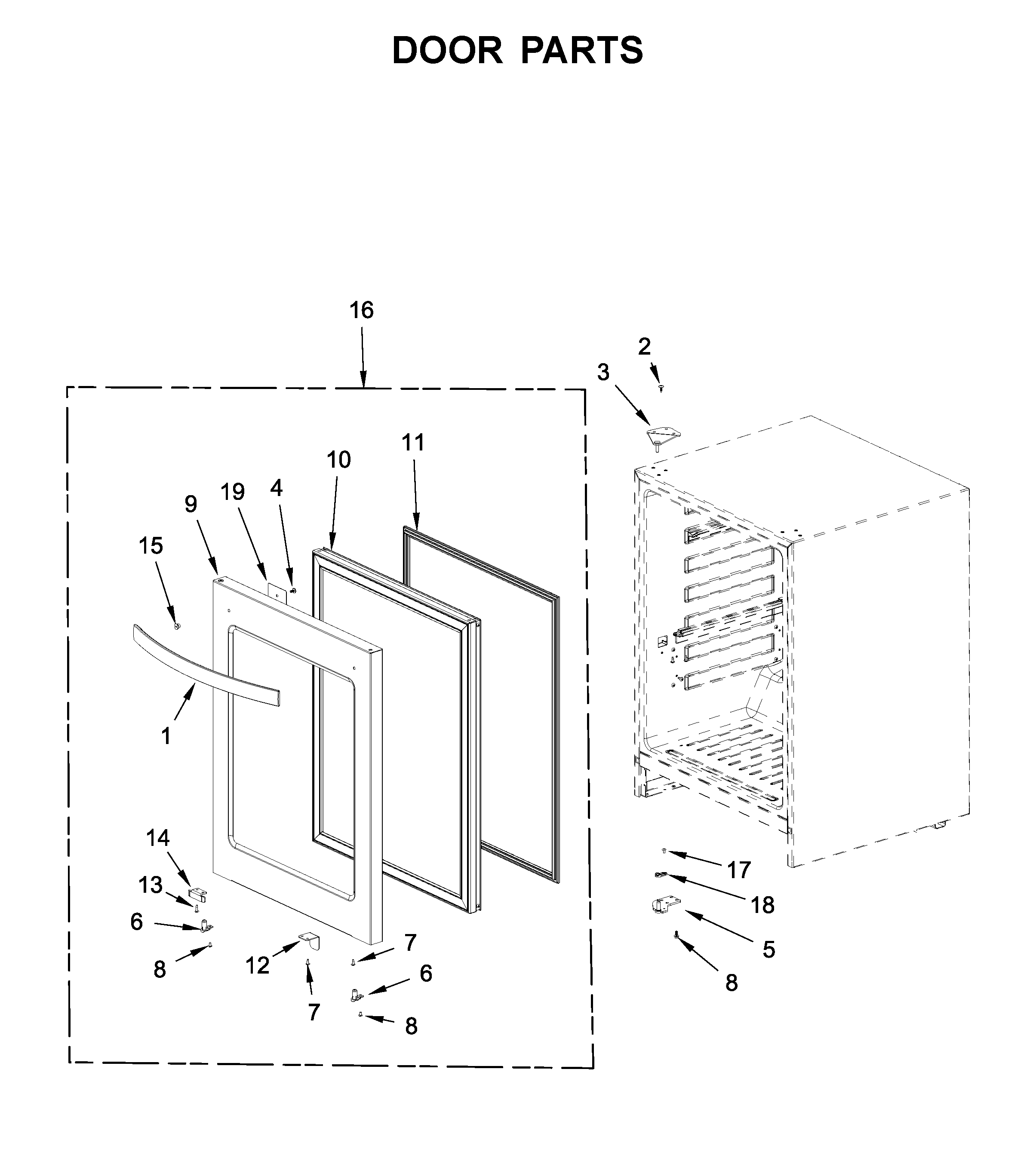 Door parts