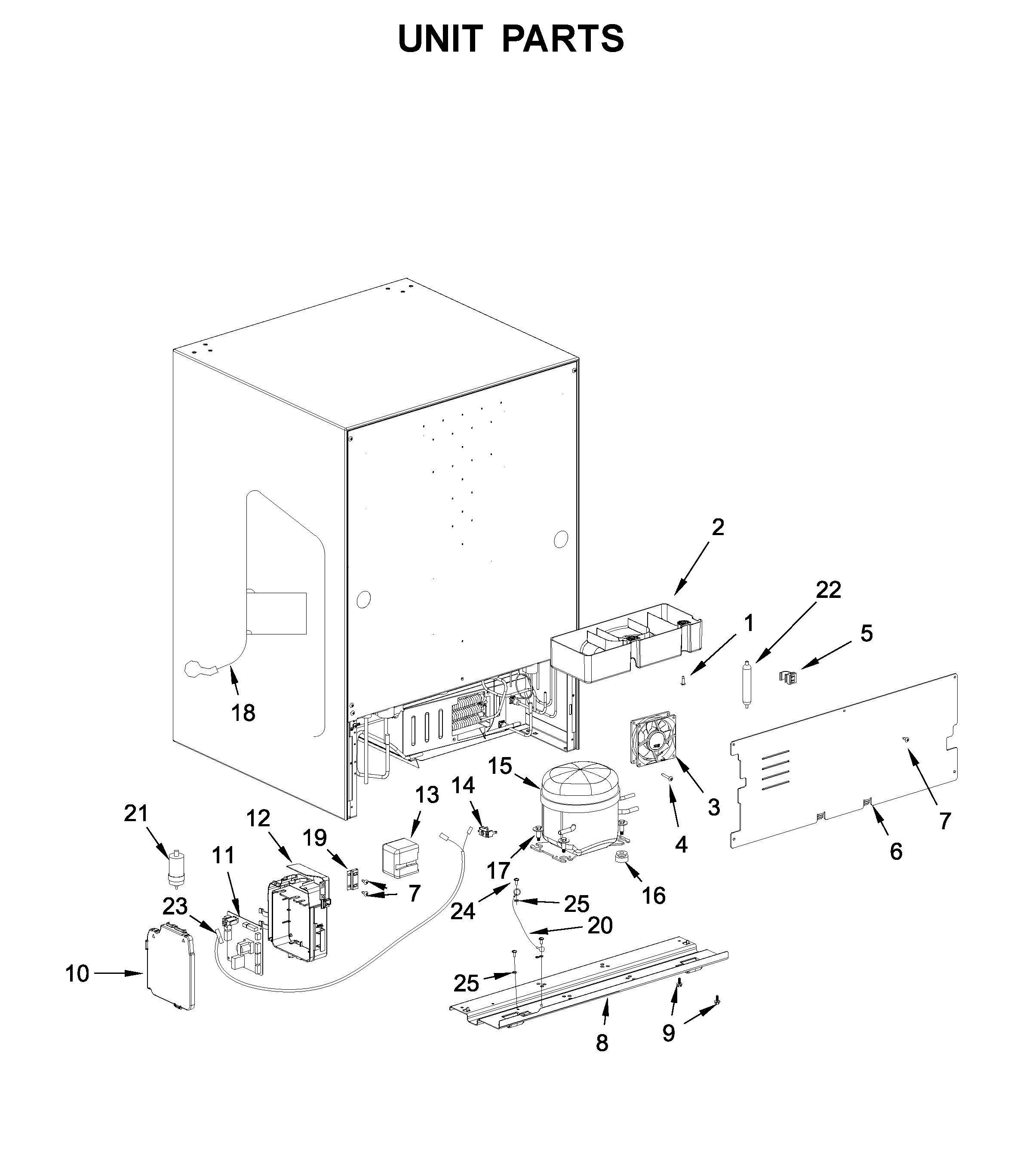 Unit parts