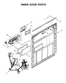 Inner door parts