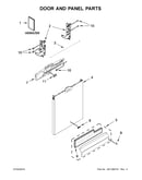 Door and panel parts