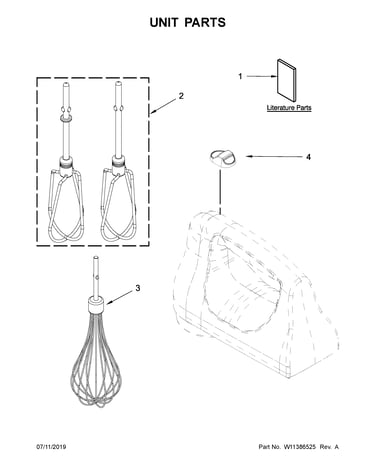 Unit parts