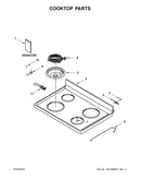 Cooktop parts