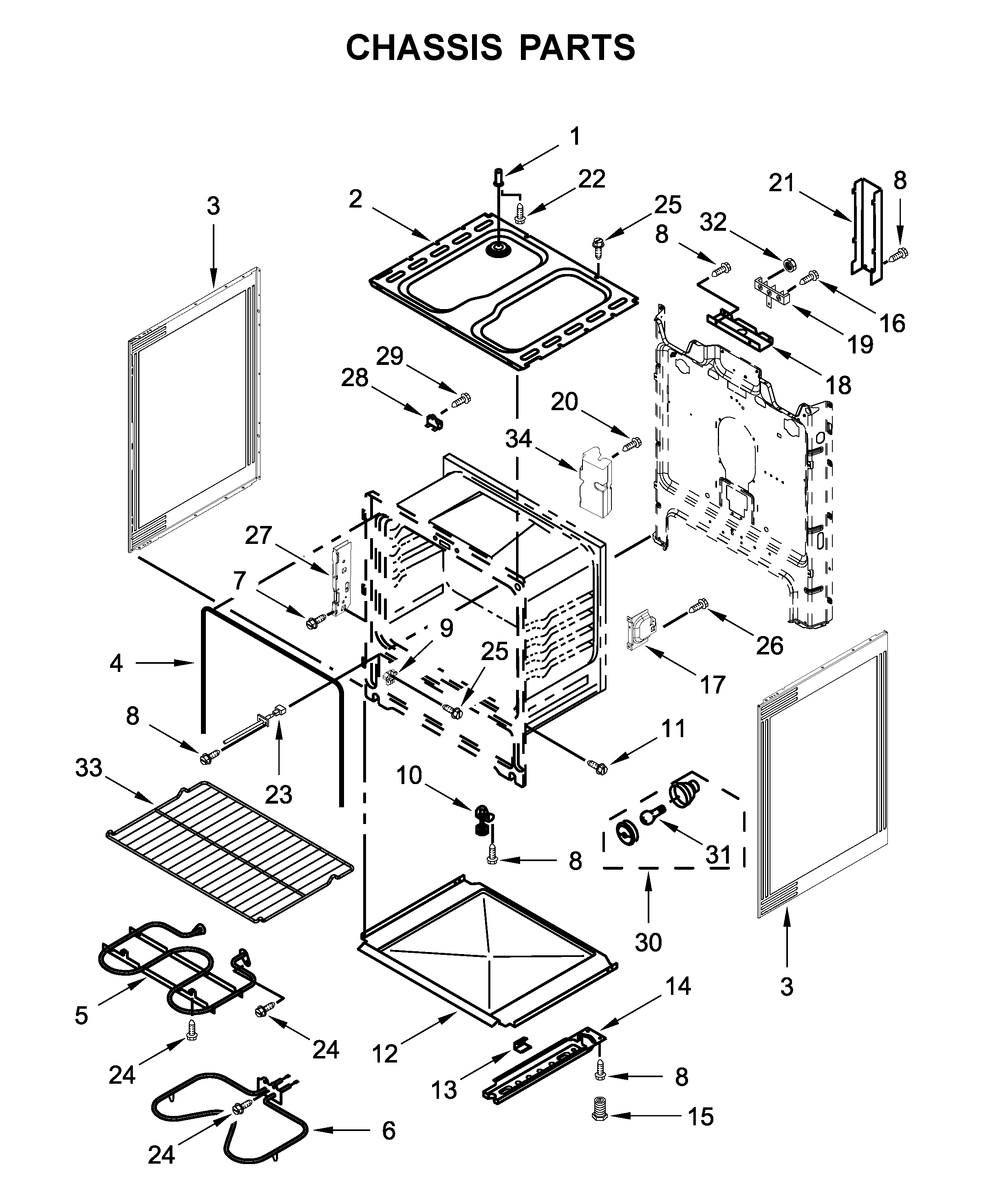 Chassis parts