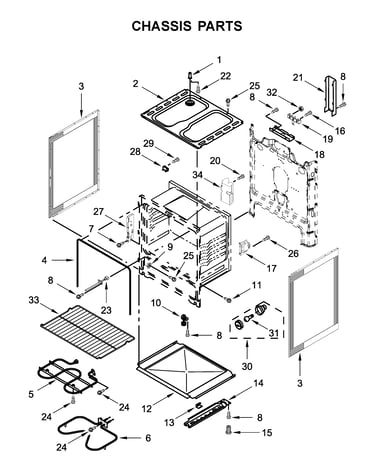 Chassis parts