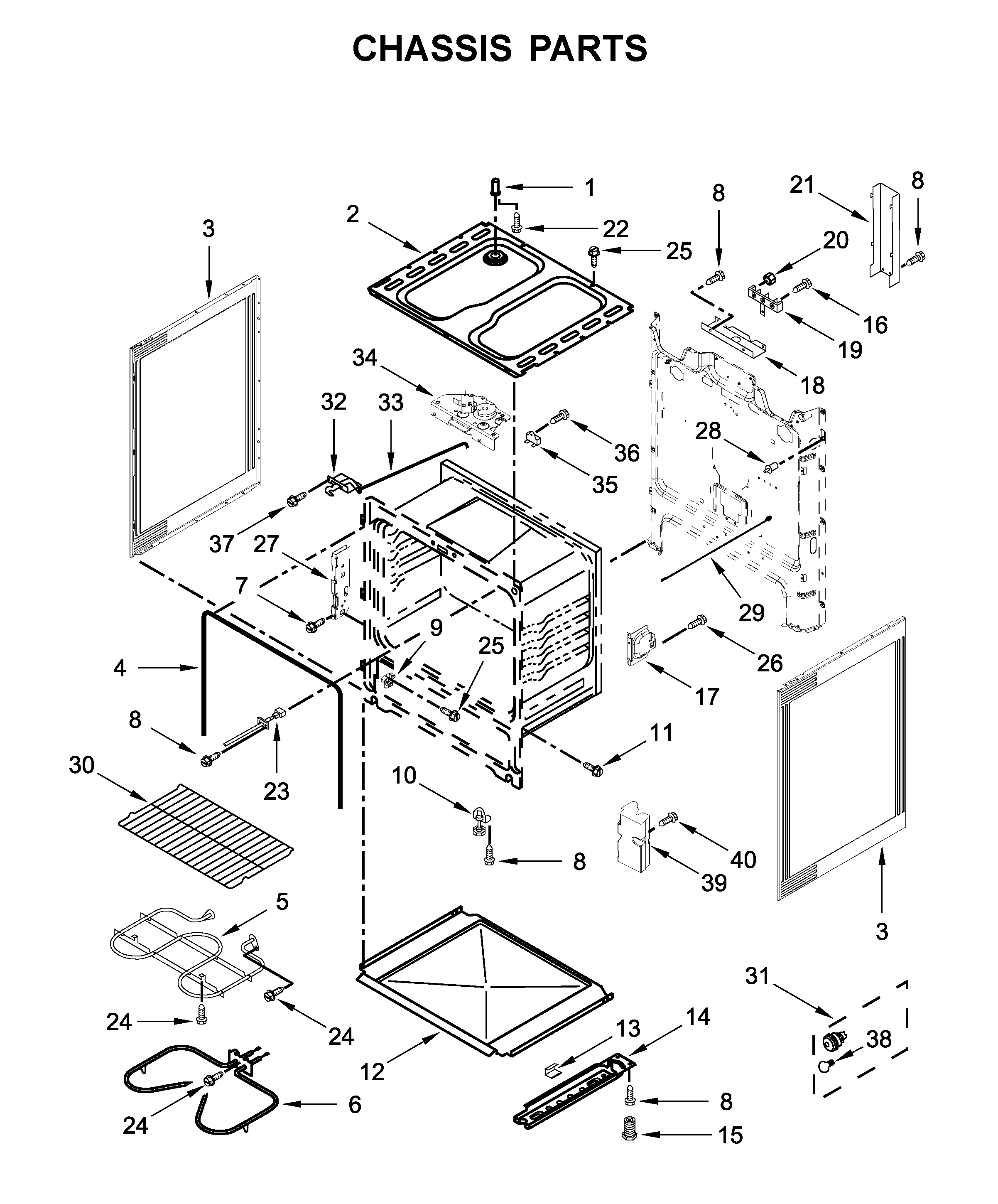 Chassis parts