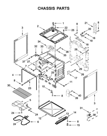 Chassis parts
