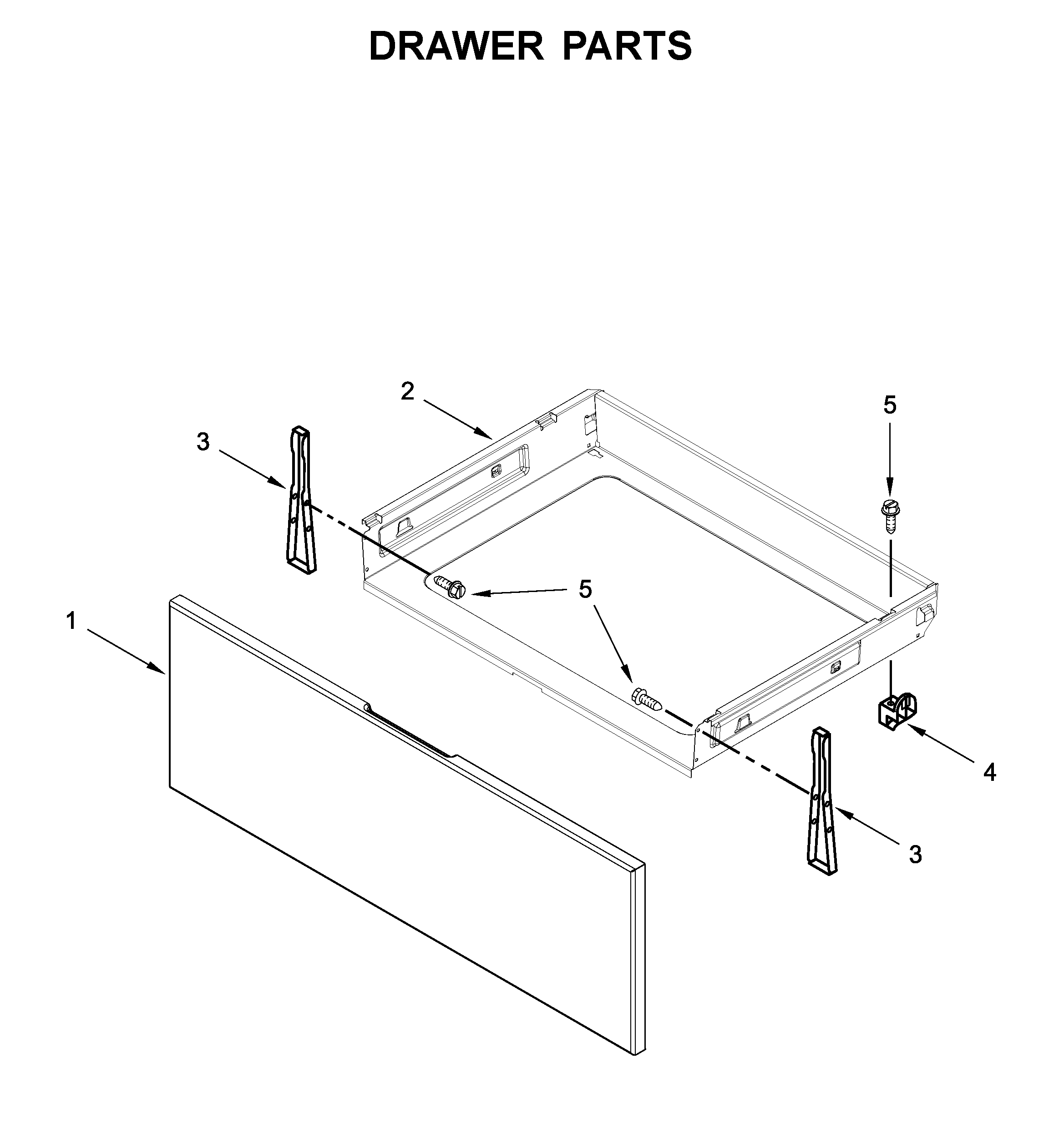 Drawer parts