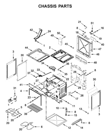 Chassis parts