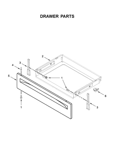 Drawer parts