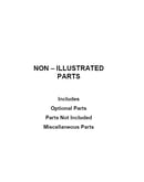 Optional parts