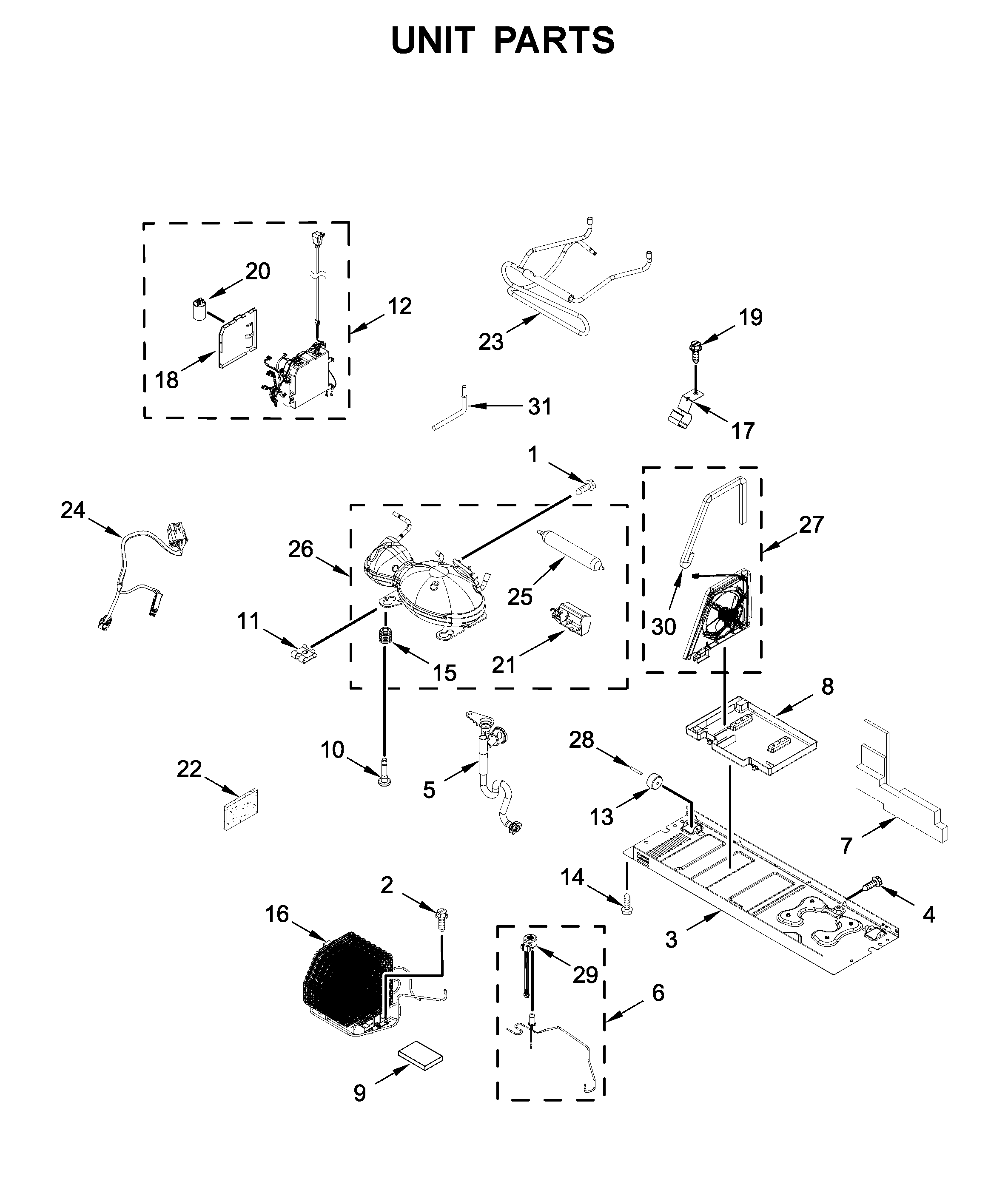 Unit parts