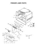 Freezer liner parts