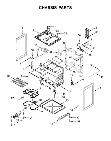 Chassis parts