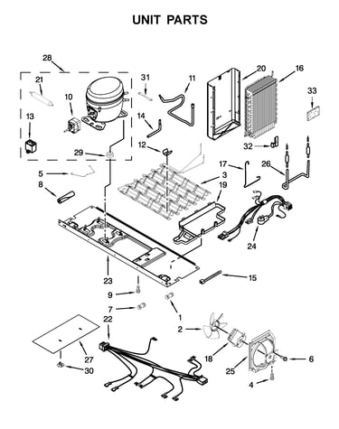 Unit parts