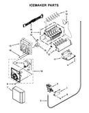 Icemaker parts