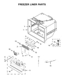 Freezer liner parts