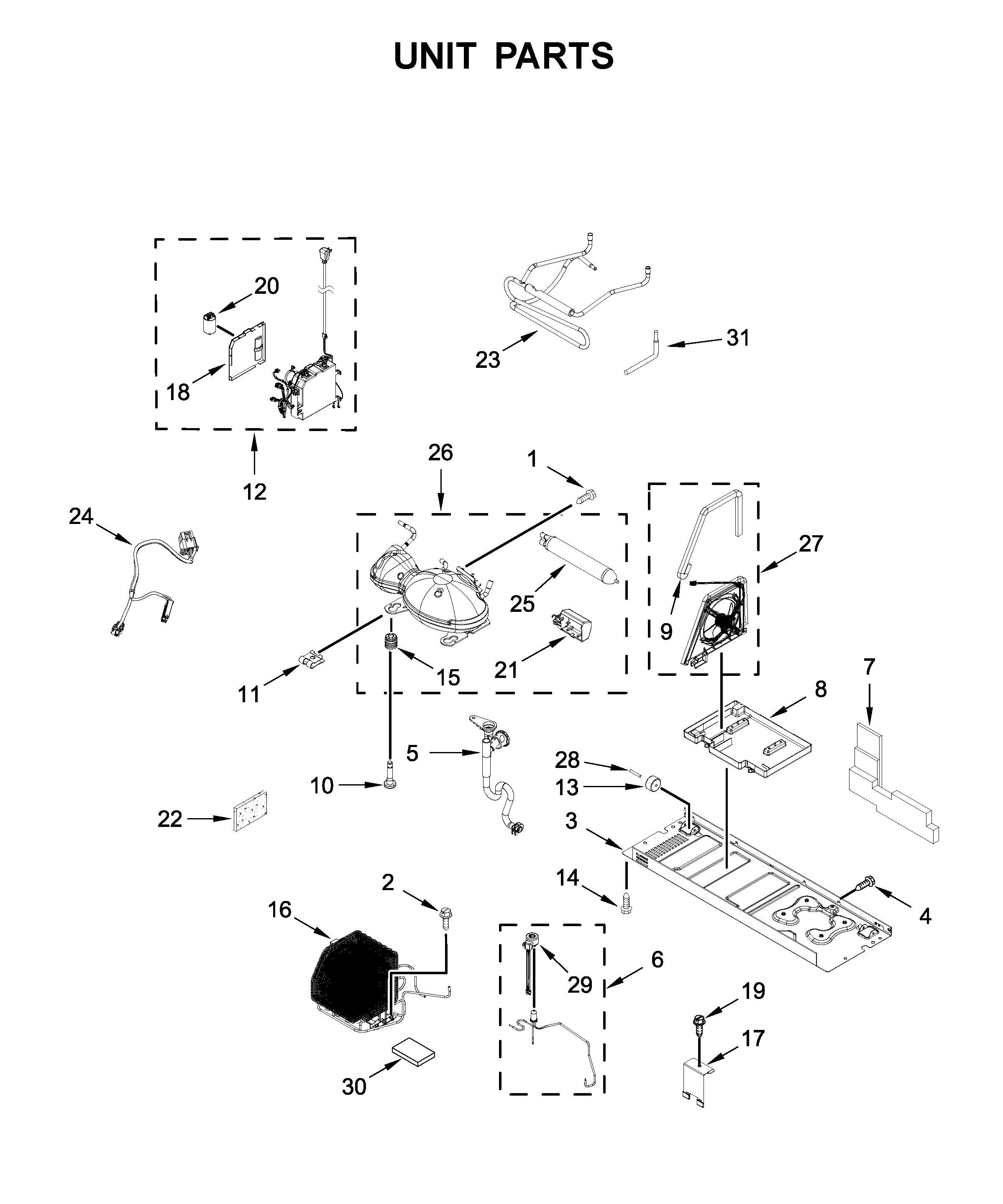 Unit parts