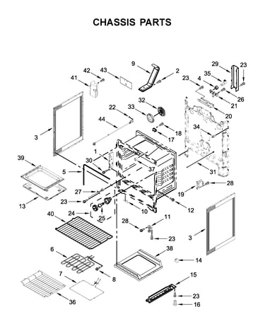 Chassis parts